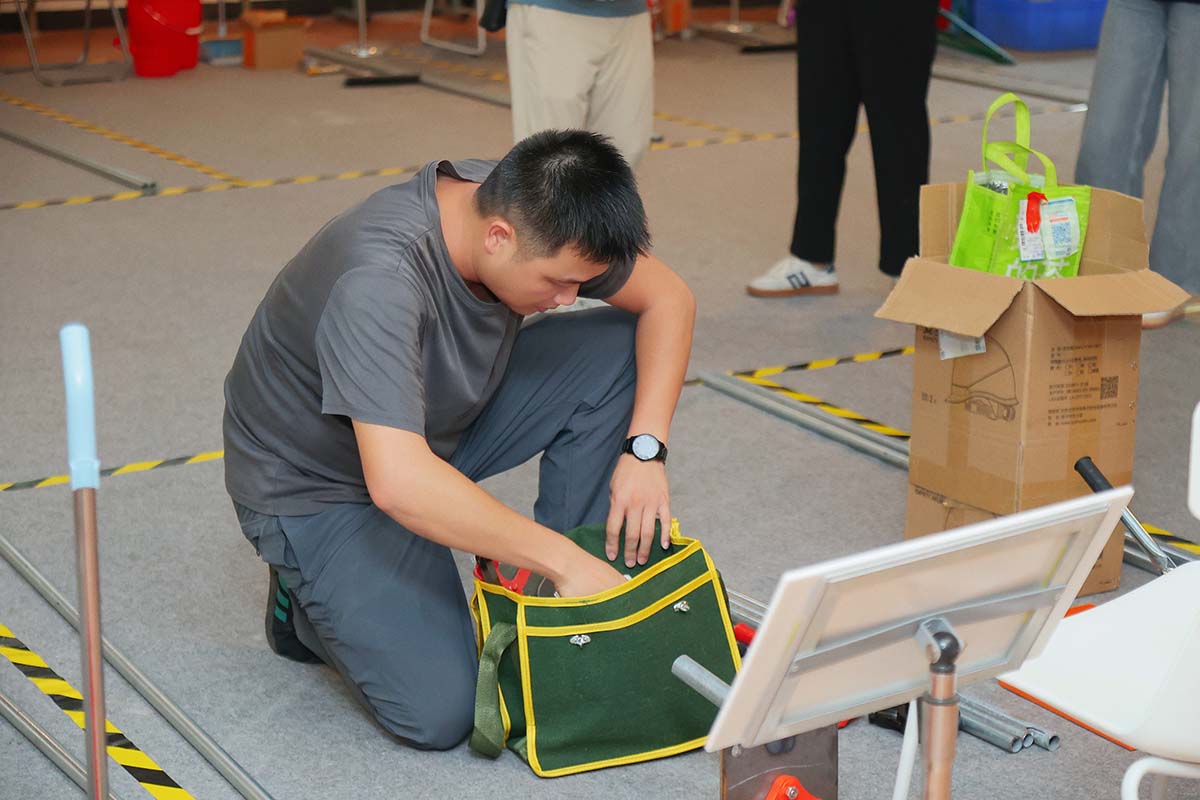 我方選手入場 (7)