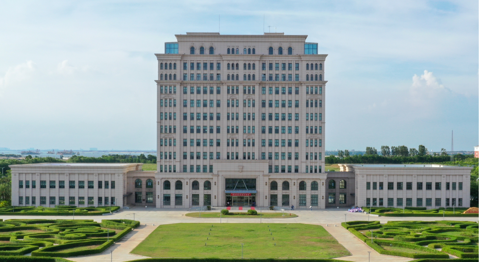 廣鋼環保遷建湛江鋼鐵基地廠東生産配套工程4标